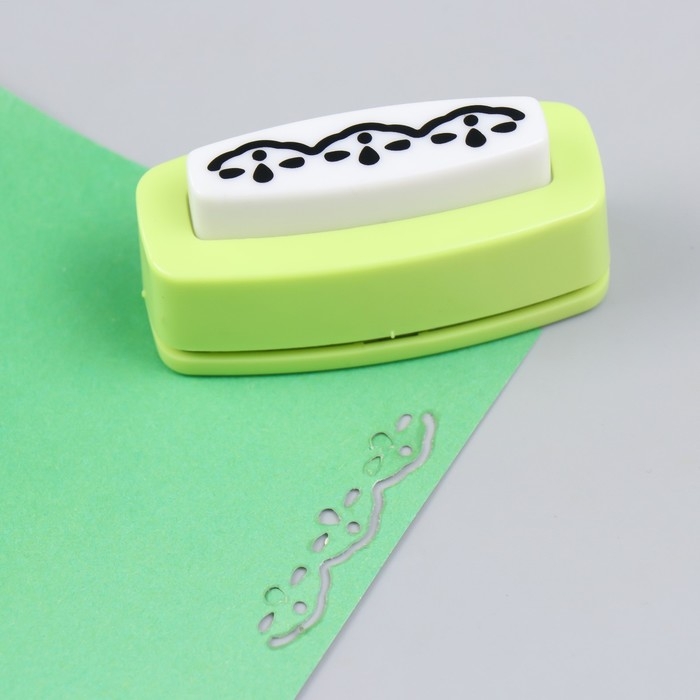 Фигурный дырокол края Фигурный дырокол края "Рукоделие" Узор №017 JF-829 6,8х3,0х3.2 см