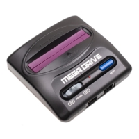 Игровая приставка Magistr Drive 2 lit, 16-bit, 252 игры, 2 геймпада