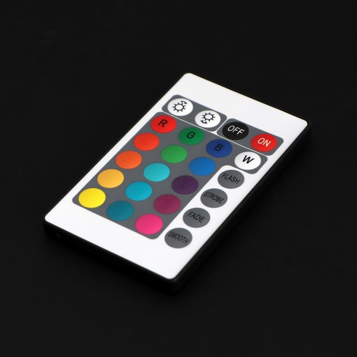 Светильник водонепроницаемый мини, 3 x 1.9 см, 3 шт, от CR2032 (в компл.), пульт, RGB, IP68 Светильник водонепроницаемый мини, 3 x 1.9 см, 3 шт, от CR2032 (в компл.), пульт, RGB, IP68