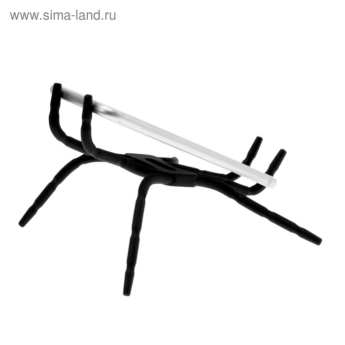 Держатель телефона, тип паук, черный Держатель телефона, тип паук, черный