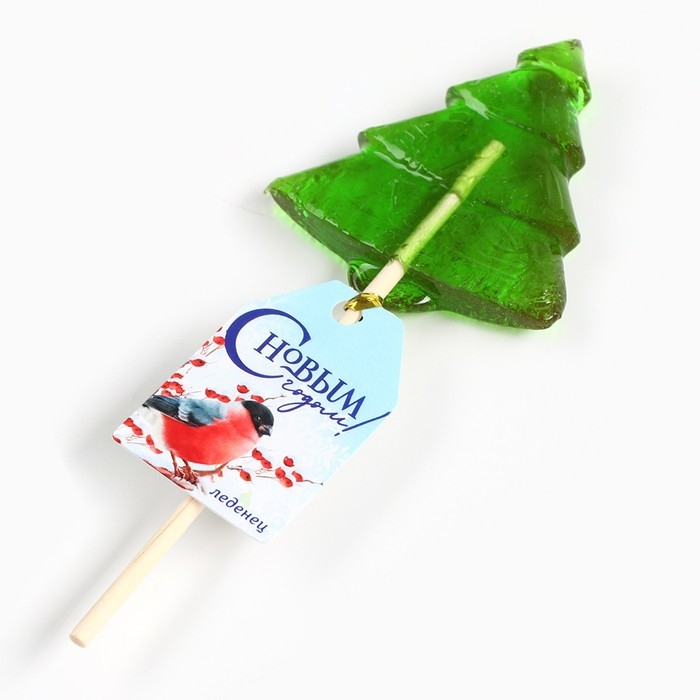 Новый год! Леденец на палочке «Снегирь», 25 г Новый год! Леденец на палочке «Снегирь», 25 г