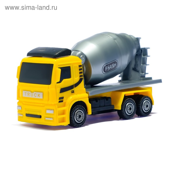 Набор инерицонных машин «Стройка», 3 шт. Набор инерицонных машин «Стройка», 3 шт.