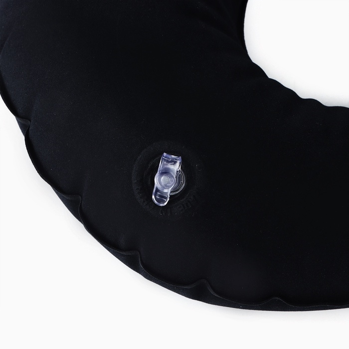 Подушка для путешествий Keep calm and travel, цвет чёрный Подушка для путешествий Keep calm and travel, цвет чёрный