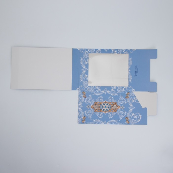 Коробка подарочная новогодняя складная с 3D эффектом «С Новым годом», 18 х 14 х 23 см, Новый год Коробка подарочная новогодняя складная с 3D эффектом «С Новым годом», 18 х 14 х 23 см, Новый год