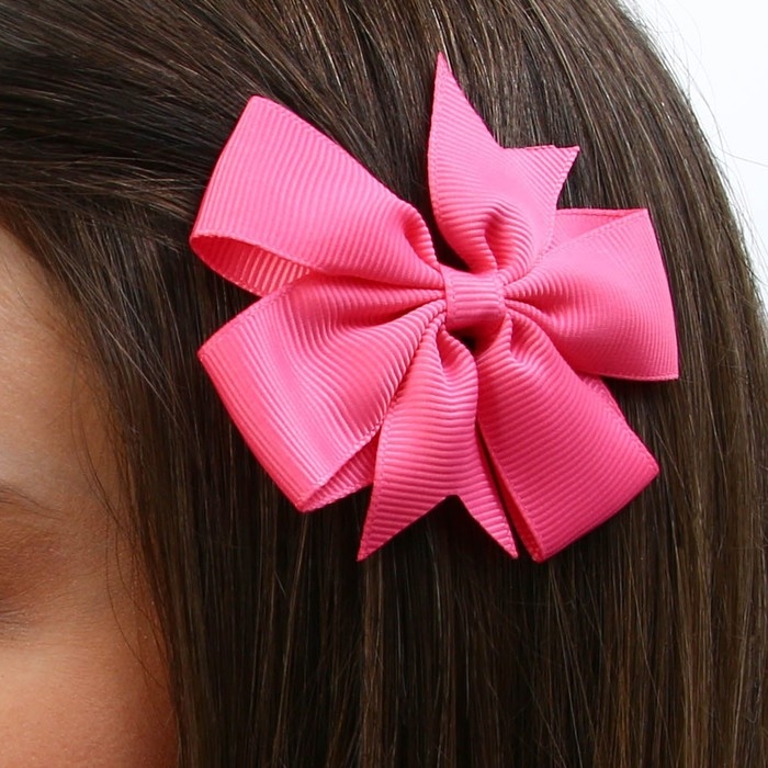 Заколка для волос с бантом аниме «Чиби лис», 2 х 8 х 8 см Заколка для волос с бантом аниме «Чиби лис», 2 х 8 х 8 см