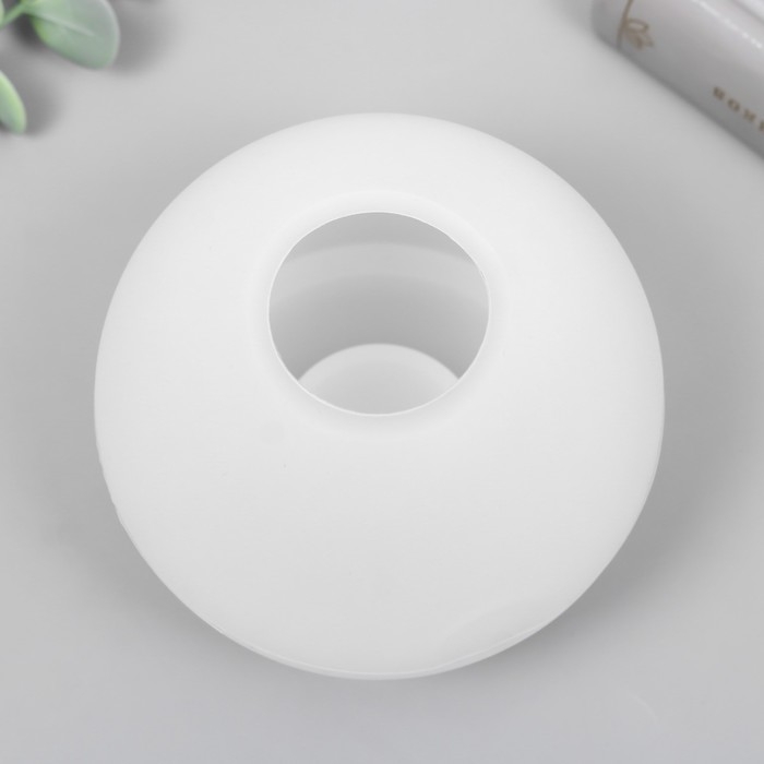 Молд силикон Молд силикон "Подсвечник шар" 10,5х10,5х9,4 см