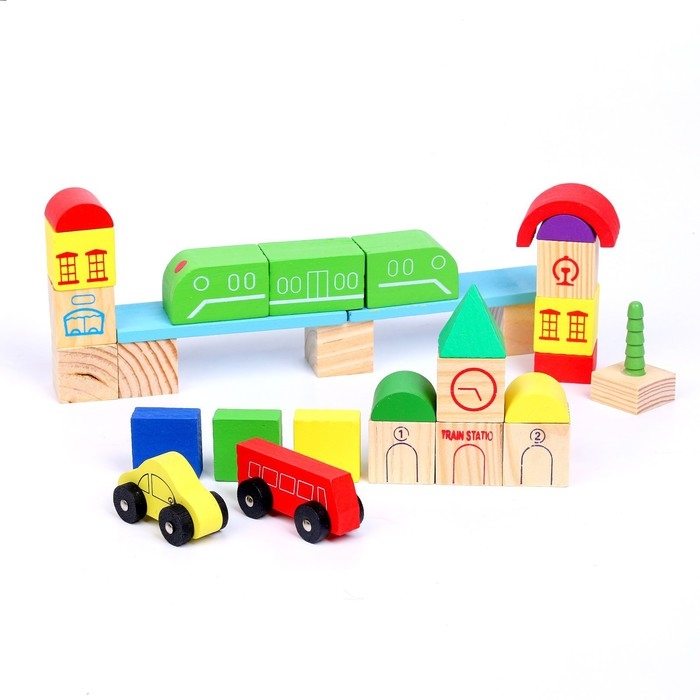 Конструктор «Вокзал» Конструктор «Вокзал»