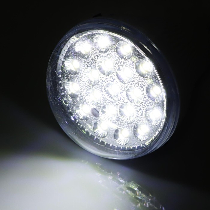 Фонарь кемпинговый аккумуляторный, 10 Вт, 20 LED, 1000 мАч, 12 х 7.5 см, солнечная батарея Фонарь кемпинговый аккумуляторный, 10 Вт, 20 LED, 1000 мАч, 12 х 7.5 см, солнечная батарея