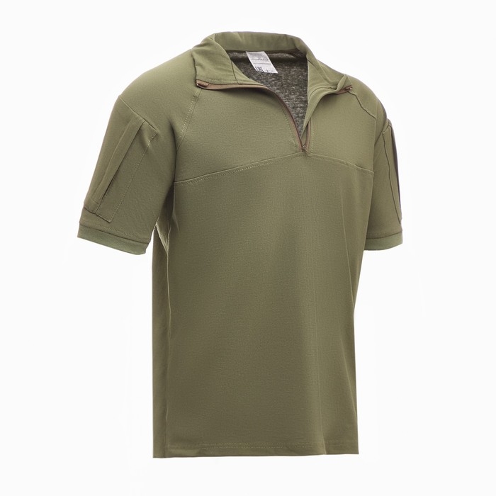 Рубашка тактическая, боевая Рубашка тактическая, боевая "Воин" с коротким рукавом, олива 52-54/182-188