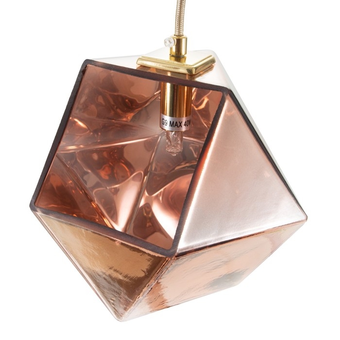 Светильник BayerLux Светильник BayerLux "Кристи" G9 розовое золото 20х20х22-122 см