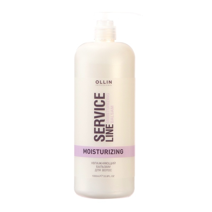 Бальзам для увлажнения волос Ollin Professional Service Line, 1000 мл Бальзам для увлажнения волос Ollin Professional Service Line, 1000 мл