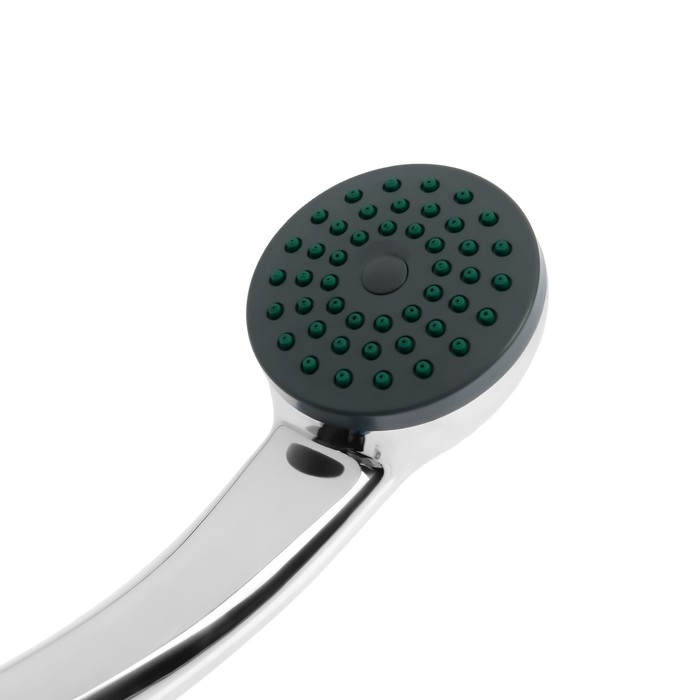 Душевая лейка Accoona А322, 1 режим, корпус пластик, цвет хром Душевая лейка Accoona А322, 1 режим, корпус пластик, цвет хром