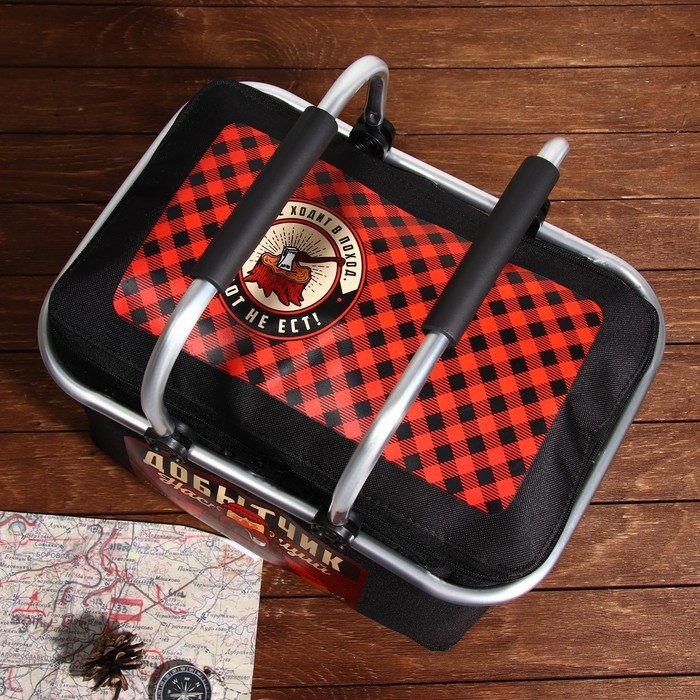 Термосумка с каркасом «Добытчик», 20 л Термосумка с каркасом «Добытчик», 20 л