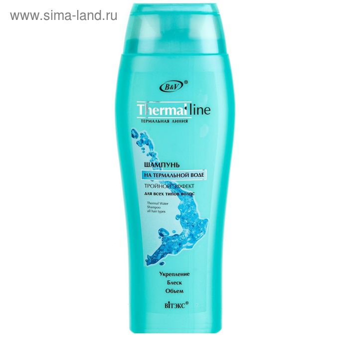 Шампунь для волос ВITЭКС «Тройной эффект» для всех типов волос, 500 мл Шампунь для волос ВITЭКС «Тройной эффект» для всех типов волос, 500 мл