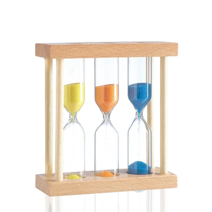 Песочные часы Песочные часы "Кальт", на 1, 3, 5 минут, 3 х 9 см