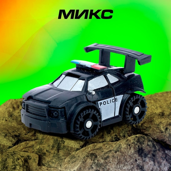 Робот «Мини автобот», трансформируется, МИКС