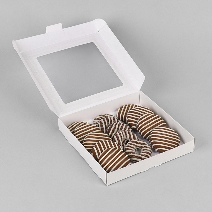 Коробка самосборная бесклеевая, 19 х 19 х 3 см, набор 5 шт. Коробка самосборная бесклеевая, 19 х 19 х 3 см, набор 5 шт.