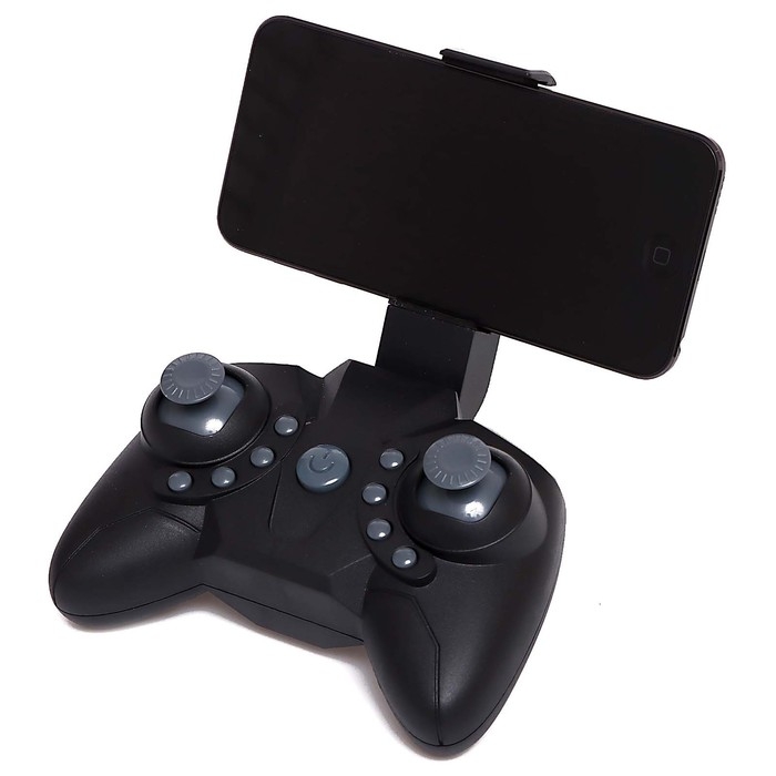 Квадрокоптер FLASH DRONE, камера 480P, Wi-Fi, с сумкой, цвет чёрный Квадрокоптер FLASH DRONE, камера 480P, Wi-Fi, с сумкой, цвет чёрный