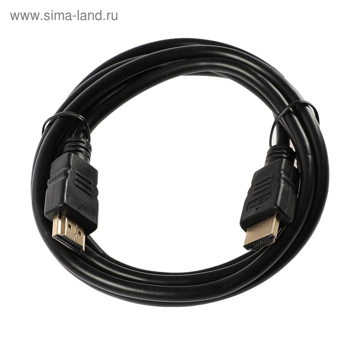 Кабель видео  Кабель видео "Гарнизон" GCC-HDMI-1.8M, HDMI(m)-HDMI(m), вер 1.4, 1.8 м, черный