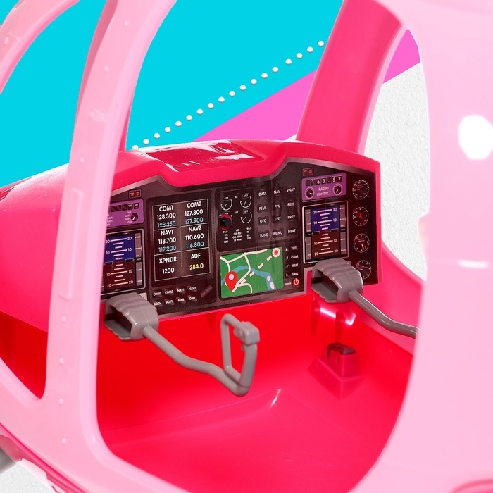 Транспорт для кукол «Вертолёт» Транспорт для кукол «Вертолёт»