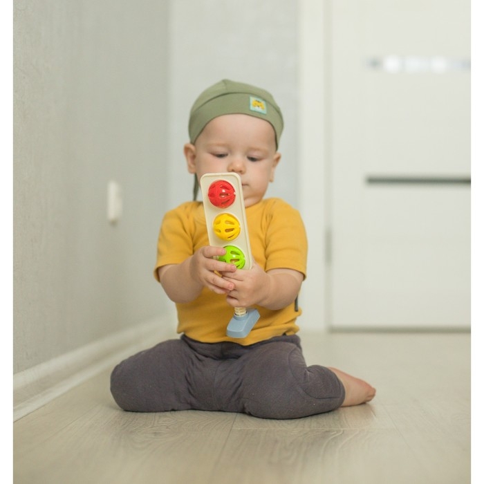 Погремушка «Светофор», цвет МИКС, Крошка Я Погремушка «Светофор», цвет МИКС, Крошка Я