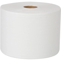 Материал протирочный нетканый Luscan Professional 60г 25х34см 1100л/рул бел