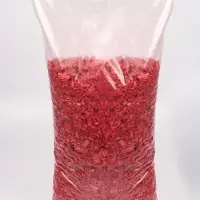 Щепа декоративная, 60 л, красная