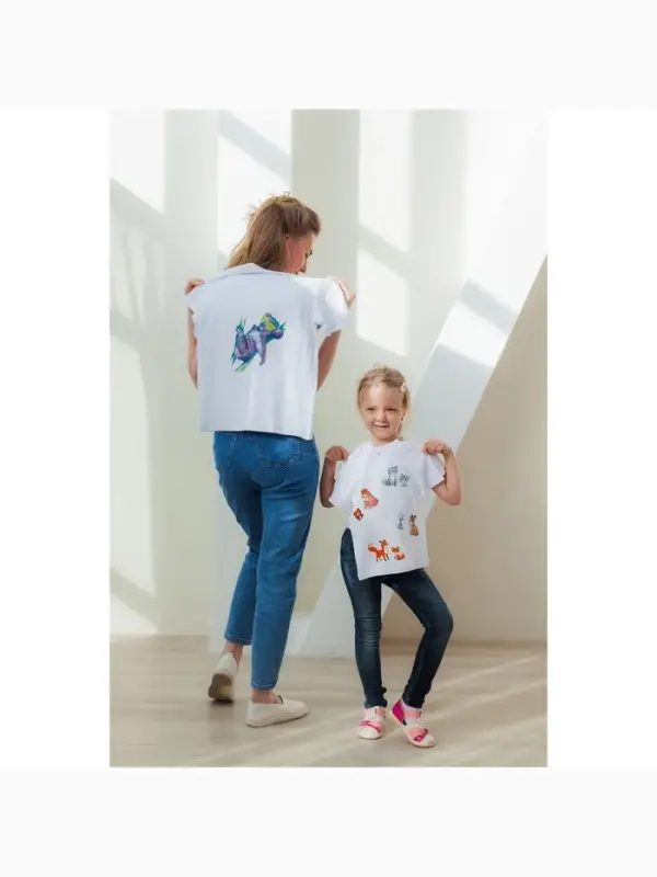 Термонаклейка &laquo;Мамы с малышами&raquo;, 19.5&times;21 см, 4 дизайна