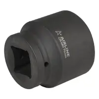 Головка ударная торцевая 1-1/2"DR шестигранная 70мм, L=100мм