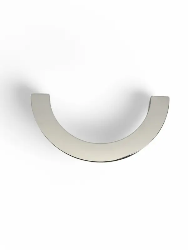 Ручка-скоба мебельная CAPPIO MOON, м/о 128 мм, цвет хром