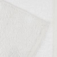 Набор полотенец махровых без бордюр 440 г/м2, 50х90 белый, 5шт