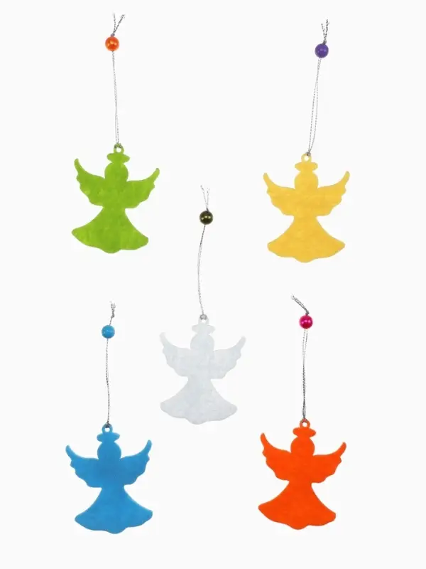 Набор ёлочных украшений &laquo;Ангелочек&raquo; 5 шт.