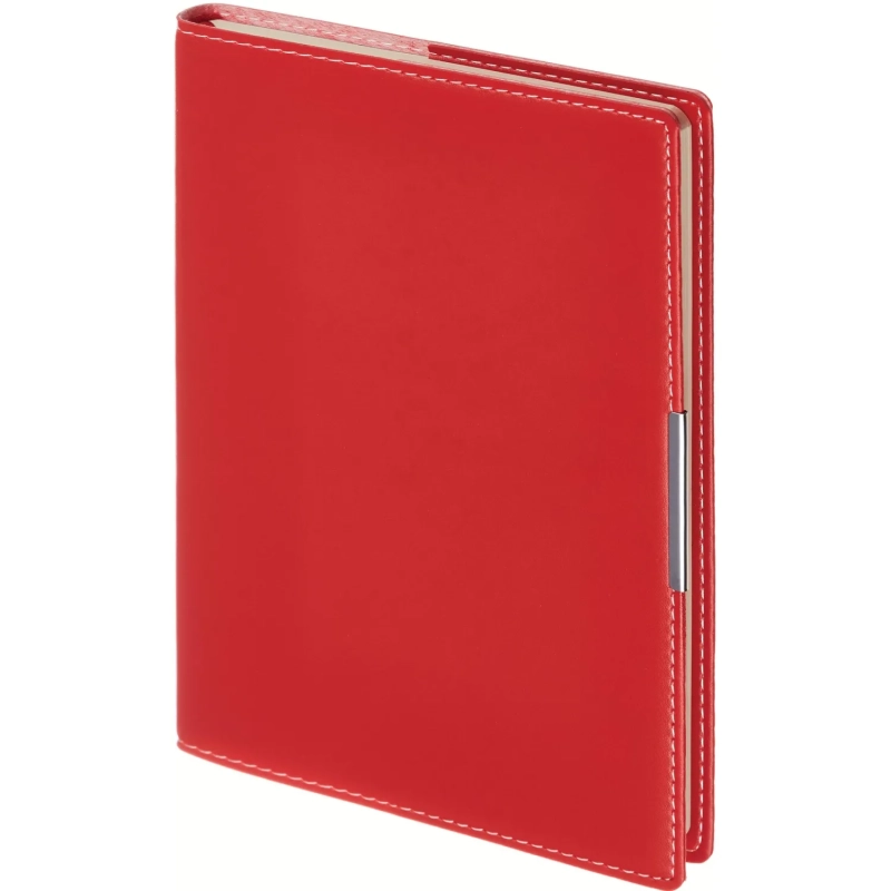 Ежедневник недатированный А5  METROPOL  (КРАСНЫЙ)3-491/02