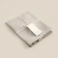 Сумка шоппер небелёный SL HOME Light shopper, 53&times;45 см, 100% лён, 200 г/м2