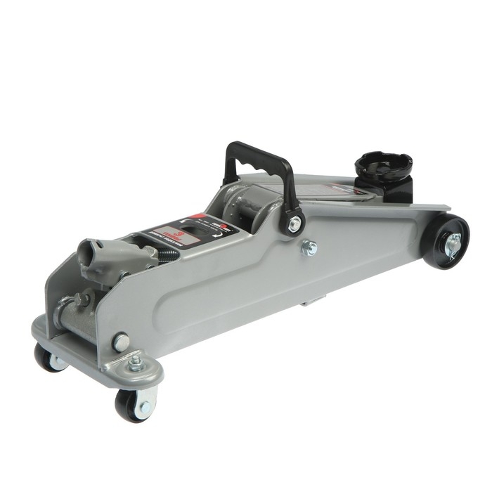 Домкрат  Домкрат "СЕРВИС КЛЮЧ" подкатной 3 т в кейсе высота 133-387мм