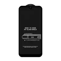 Защитное стекло Huawei Y5 (2019)/Honor 8S 6D без упаковки