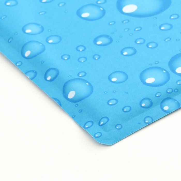 Коврик охлаждающий (гель), 40 х 30 см, капли Коврик охлаждающий (гель), 40 х 30 см, капли