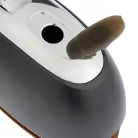 Отпариватель ручной ELTRONIC 999-04, 2000 Вт, 260 мл, 2.5 м, 23 г/мин, 6 режимов, серый