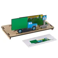 Головоломка Лесная мастерская &laquo;Повтори по образцу. Транспорт&raquo;