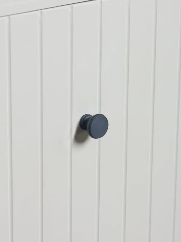 Ручка-кнопка CAPPIO PK321, d=24 мм, цвет графит, 8 шт.