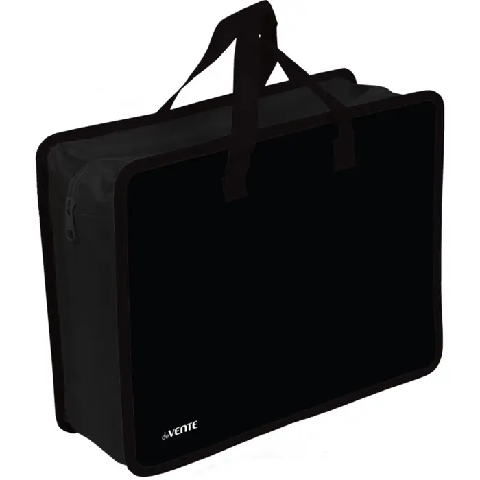 Папка с ручками А4, 100x260x335 мм, deVENTE Limited Edition "Uno", с ручками, пластик ручки-текстиль, универсальный