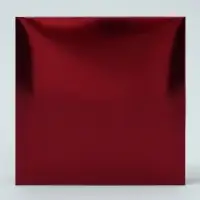 Коробка для конфет, кондитерская упаковка, 9 ячеек, &laquo;Бордовая&raquo;, 14.7&times;14.7&times;3.5 см