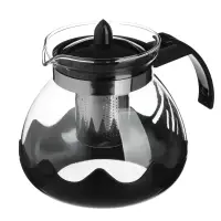 VETTA Классик Чайник заварочный 1,5л, стекло, нерж.сталь