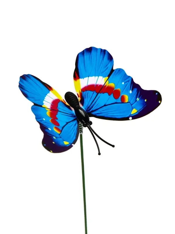 Штекер &laquo;Бабочка Атрис&raquo;, 7&times;7 см/30 см, набор 30 шт., МИКС, Greengo