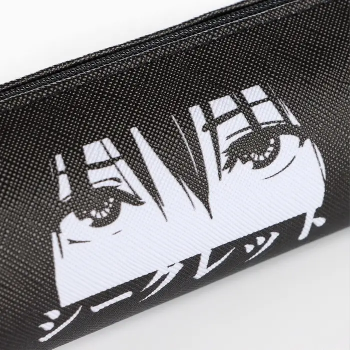 Пенал школьный, искусственная кожа&laquo;Аниме. Глаза&raquo;19&times;8&times;3 см