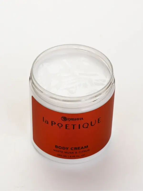 Крем для тела, белый мускус и цитрусовые, 250 мл