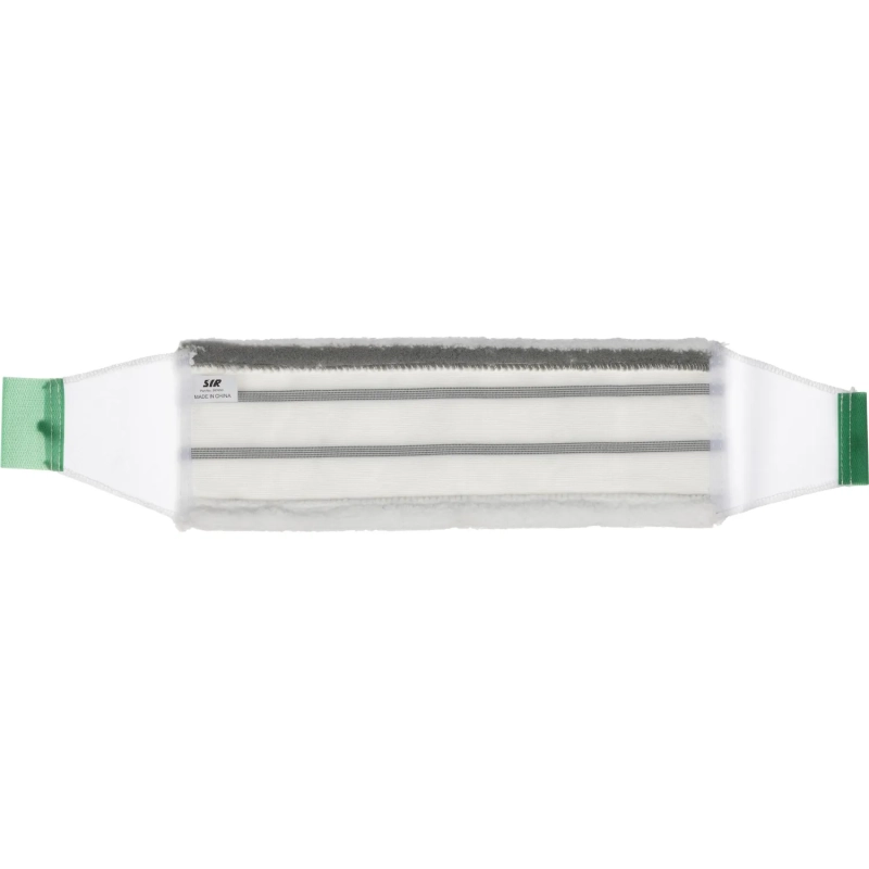 Насадка МОП SYR микрофибра д/влаж уборки с жестк абраз 40см зеленая 993950