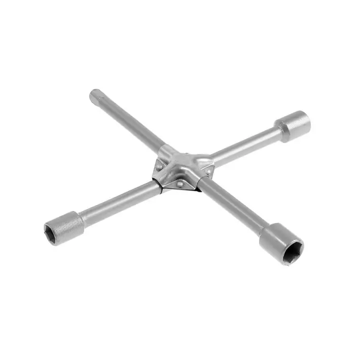 Ключ баллонный СЕРВИС КЛЮЧ, с усиленным центром, 17х19х21 квадрат, 1/2 Ключ баллонный СЕРВИС КЛЮЧ, с усиленным центром, 17х19х21 квадрат, 1/2"