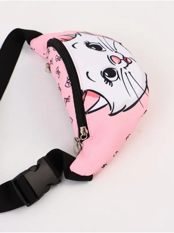 Сумка поясная детская для девочки «Кошечка», 25×6×13 см Сумка поясная детская для девочки «Кошечка», 25×6×13 см