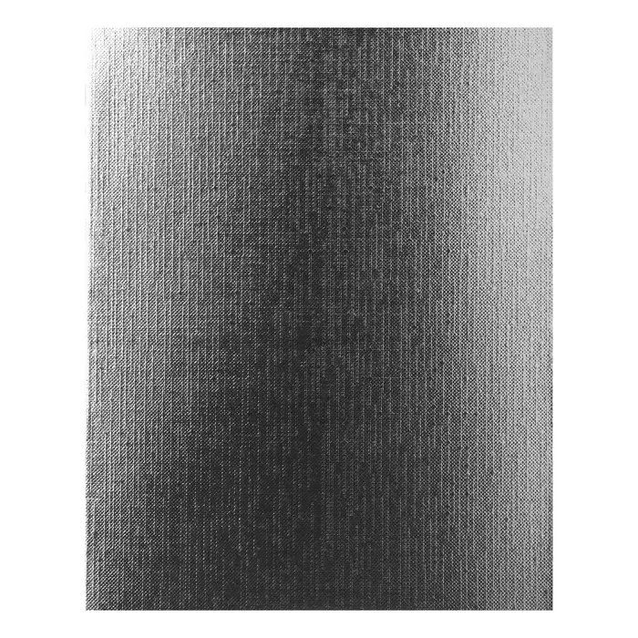 Тетрадь 48 листов в линейку METALLIC, обложка бумвинил, блок офсет, серебро